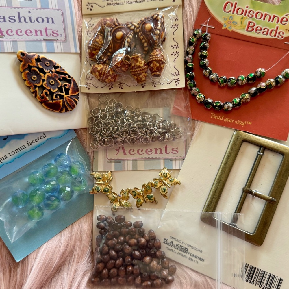90s Beading Supplies